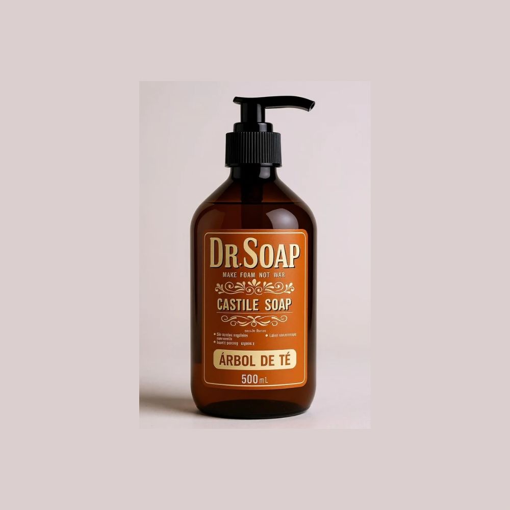 Jabón Dr. Soap Árbol de Té 500ml – foto 1